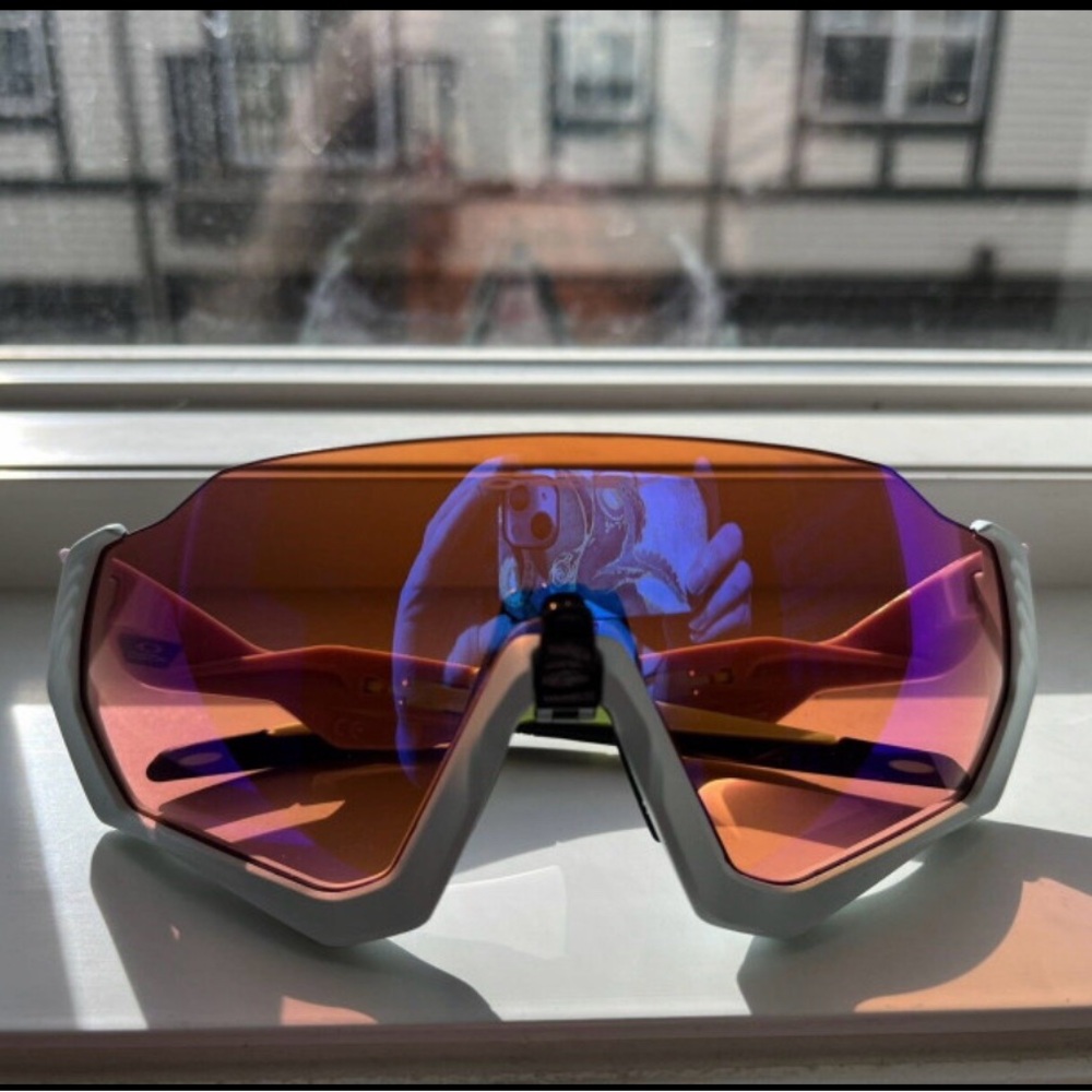 Oakley Custom Flight Jacket Sunglasses
